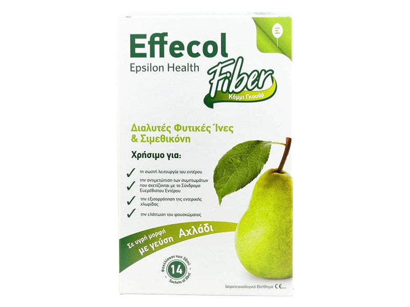 Effecol Fiber (жидкие волокна + симетикон) 30мл пакетик