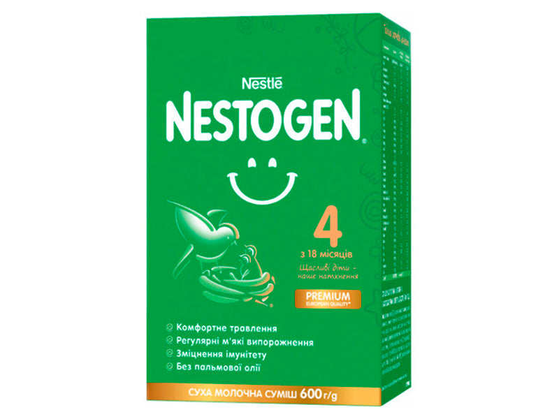 Nestle Nestogen 4 New 600g