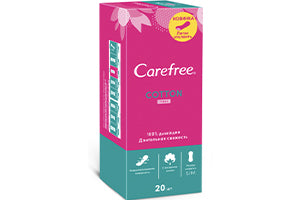 Carefree Absorb. zi Cotton Feel Normal Fresh deo
