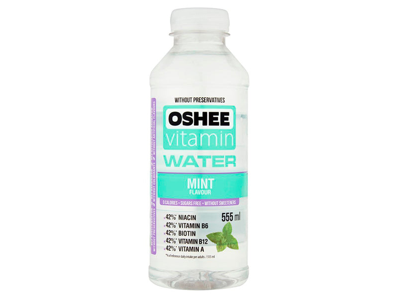 Oshee Zero мятная вода витаминизированная 555мл