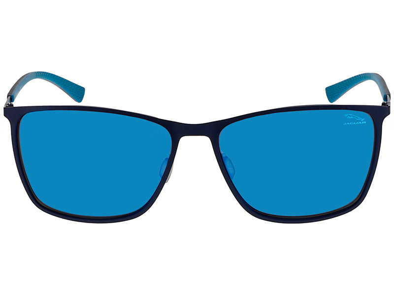 Солнцезащитные очки JAGUAR 37819-3100-59-16-145, из металла, мужские