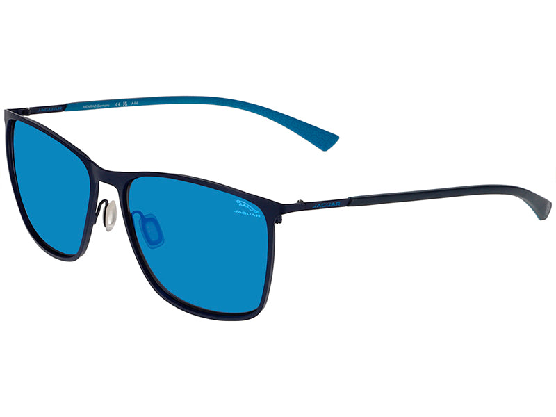 Солнцезащитные очки JAGUAR 37819-3100-59-16-145, из металла, мужские