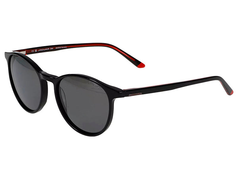 Солнцезащитные очки JAGUAR 37260-8840-53-18-145, из ацетата, мужские