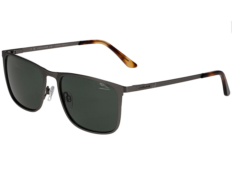 Солнцезащитные очки JAGUAR 37365-6500-57-17-145, из ацетата, мужские
