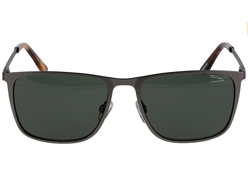 Солнцезащитные очки JAGUAR 37365-6500-57-17-145, из ацетата, мужские