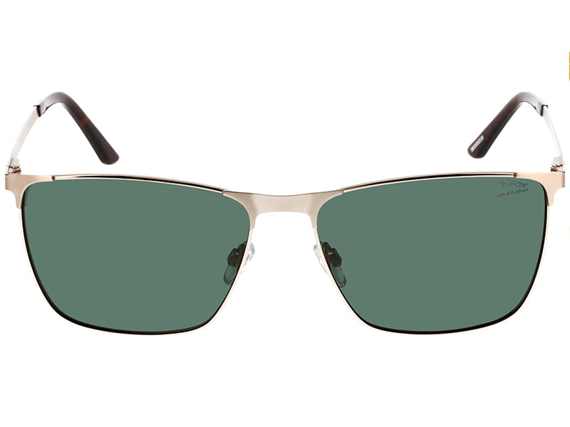 Солнцезащитные очки JAGUAR 37367-6000-61-16-150, из металла, мужские