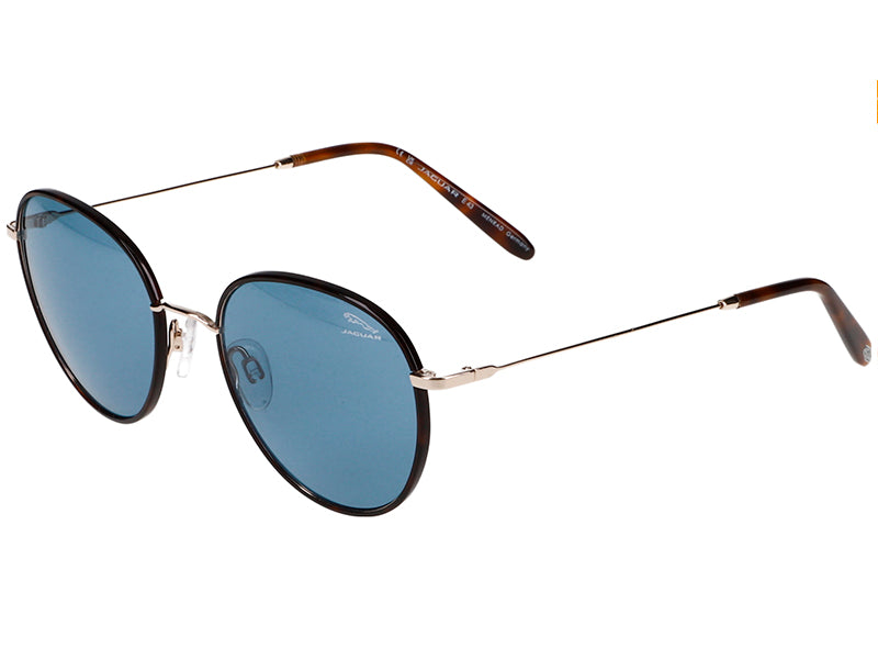 Солнцезащитные очки JAGUAR 37462-5100-53-20-145, из металла, мужские