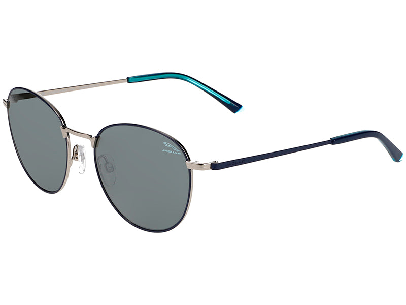 Солнцезащитные очки JAGUAR 37507-6500-53-18-145, из металла, мужские