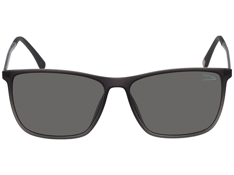 Солнцезащитные очки JAGUAR 37612-6500-57-14-145, из ацетата, мужские