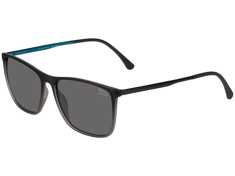 Солнцезащитные очки JAGUAR 37612-6500-57-14-145, из ацетата, мужские