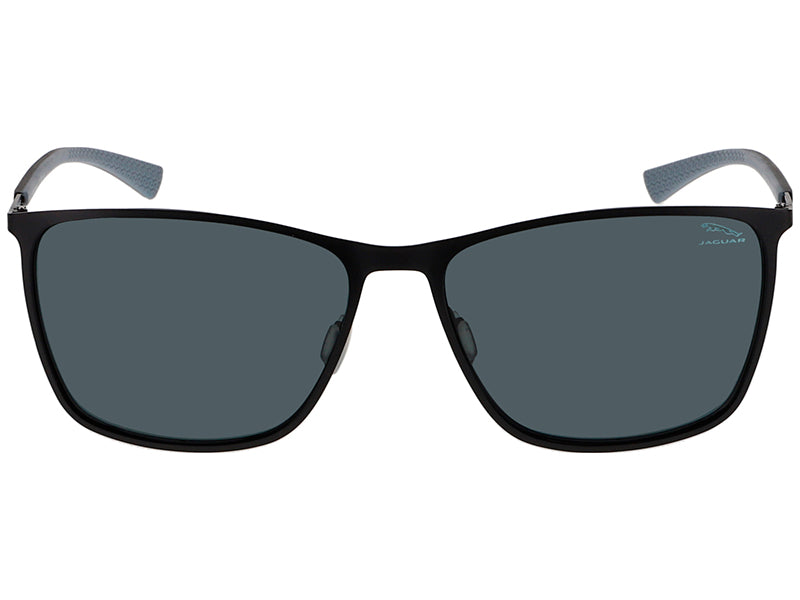 Солнцезащитные очки JAGUAR 37819-6100-59-16-145, из металла, мужские