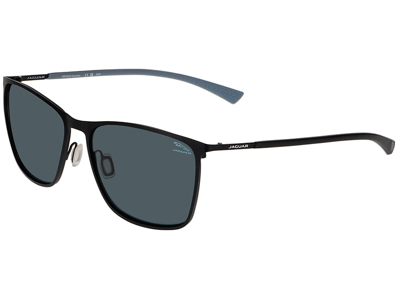 Солнцезащитные очки JAGUAR 37819-6100-59-16-145, из металла, мужские