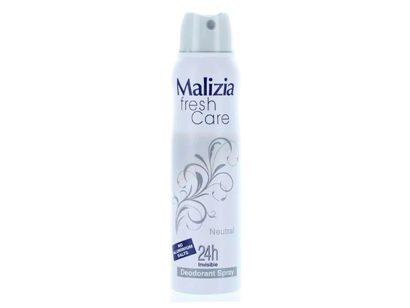 Дезодорант-спрей Malizia Fresh Care Нейтральный 150мл