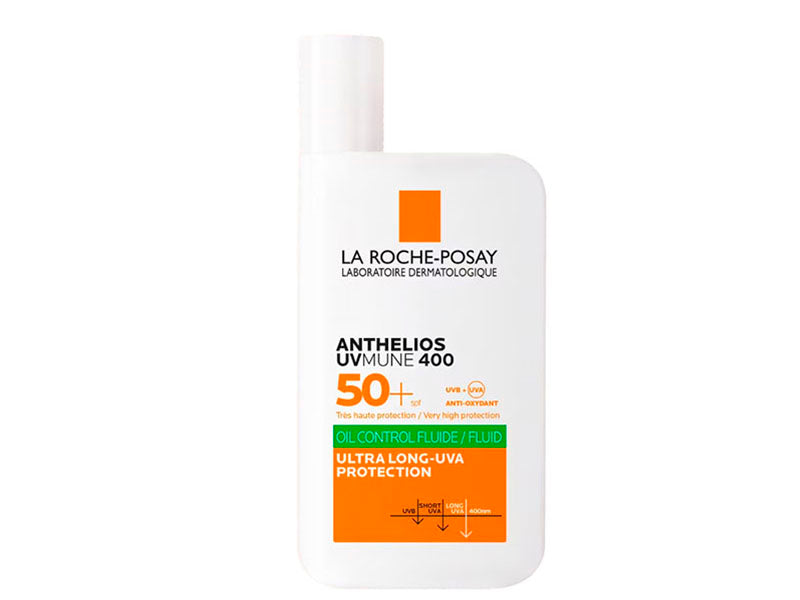 La Roche Posay Anthelios UV-MUNE 400 Жидкость против жирного блеска SPF 50+ 50 мл