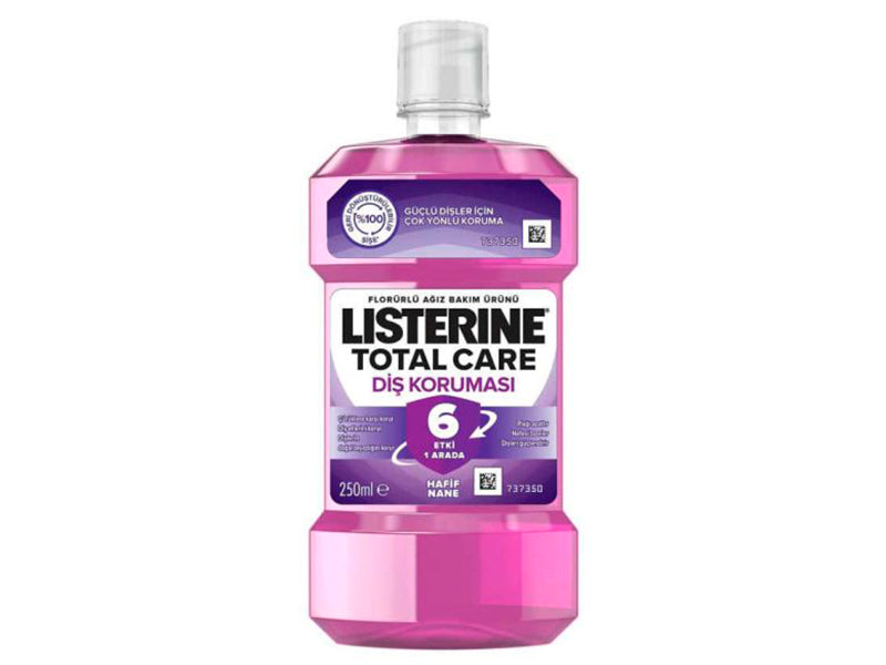 Listerine Total Care жидкость для полоскания рта 6в1 250мл
