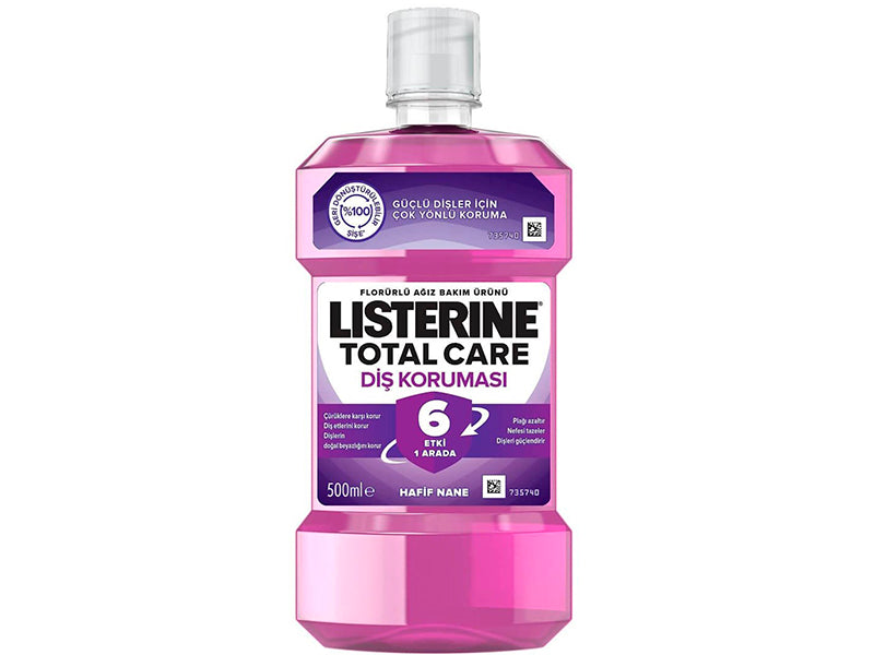 Listerine Total Care ополаскиватель для полости рта 6in1 500мл