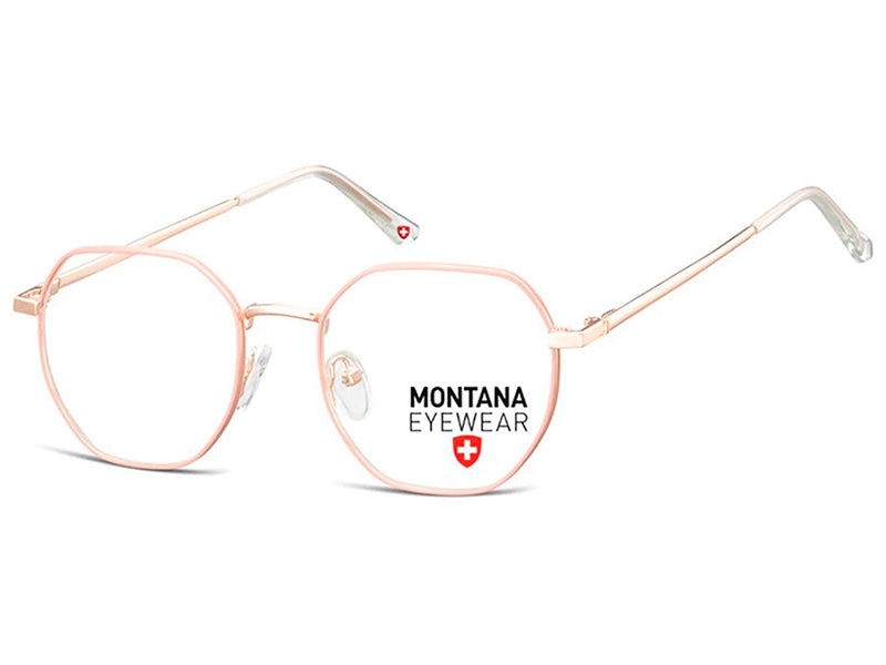 Оправа для оптики Montana MM585, розовое золото/нежно-розовый, из металла