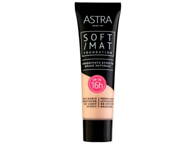 Astra Fond de ten Soft Mat 02-Butter 30ml