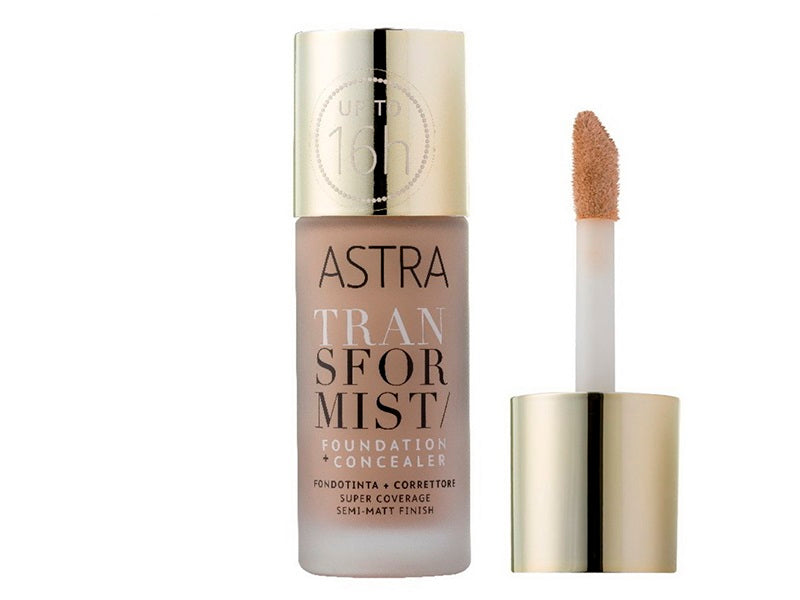 Astra Fond de ten si Corrector Transformist 02W-Dune 18ml