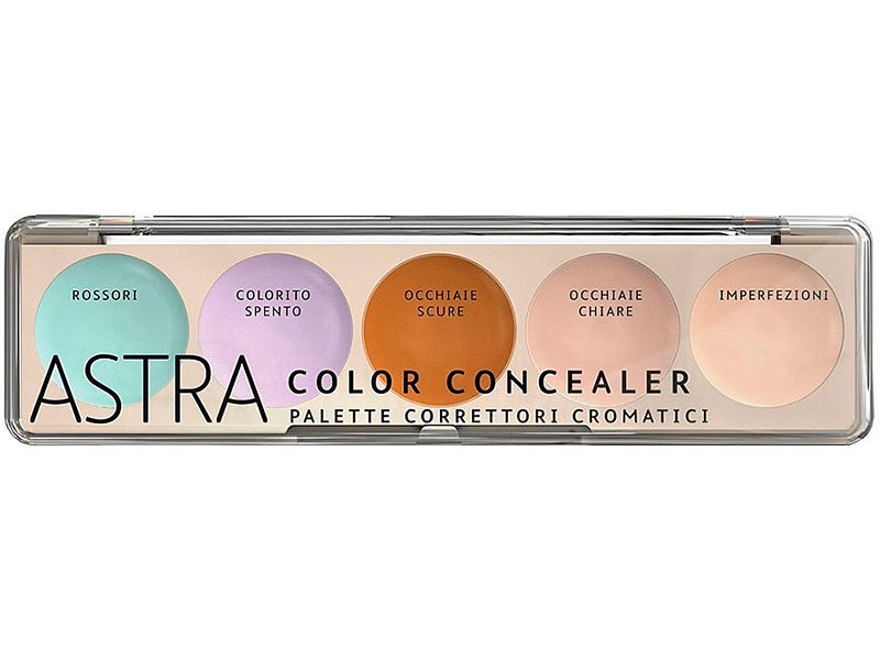 Astra Paleta Color Concealer de Correctoare 6,5g