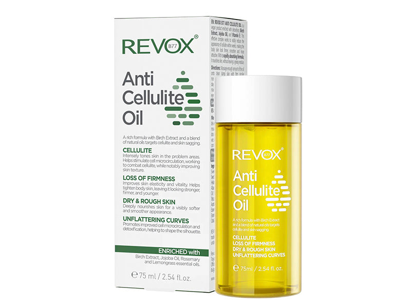 REVOX антицеллюлитное масло 75мл