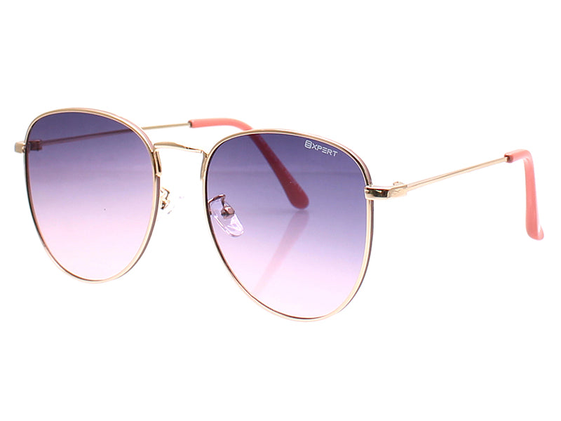 Солнцезащитные очки Expert A72006D, розовое золото