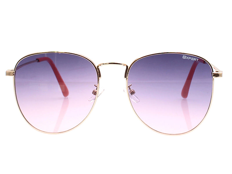 Солнцезащитные очки Expert A72006D, розовое золото