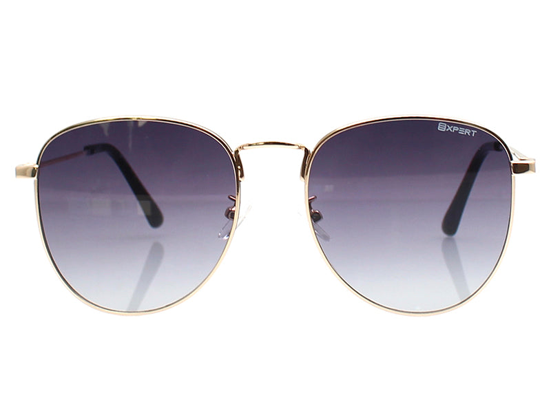 Солнцезащитные очки Expert A72006D, черно-золотые