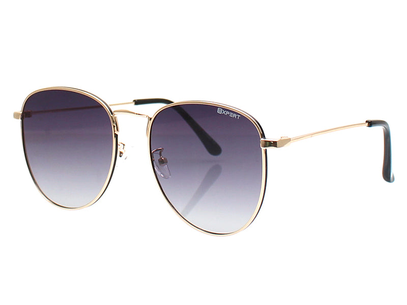 Солнцезащитные очки Expert A72006D, черно-золотые