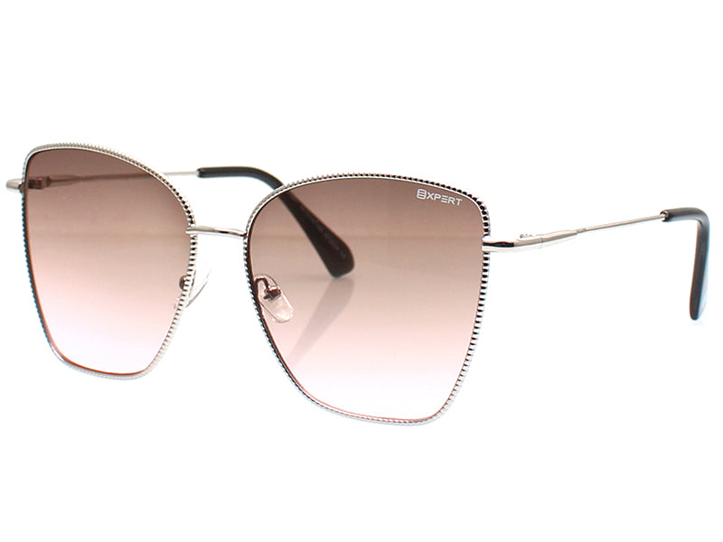 Солнцезащитные очки Expert A72004, розовые с градиентом