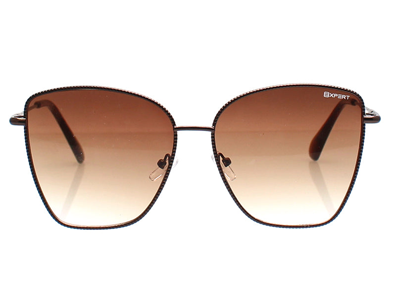 Солнцезащитные очки Expert A72004, коричнево-градиентные