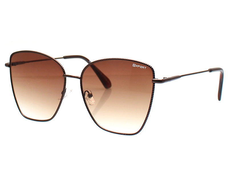 Солнцезащитные очки Expert A72004, коричнево-градиентные