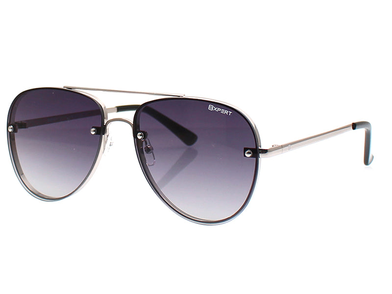 Солнцезащитные очки Expert A72003, серебристо-градиентные