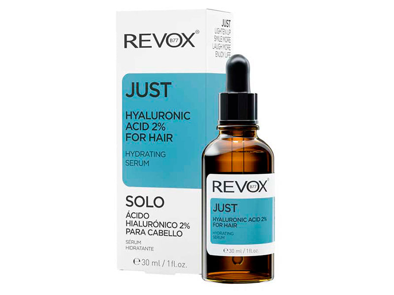 REVOX Just Гиалуроновая кислота для волос 30мл