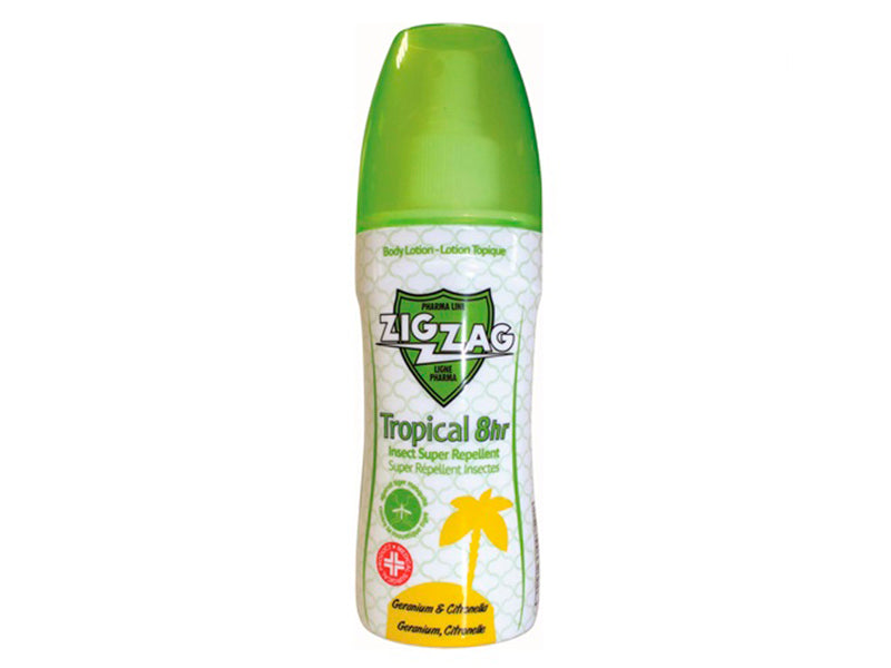 Zig Zag Tropical Linea Pharma spray repelent impotriva tantarilor