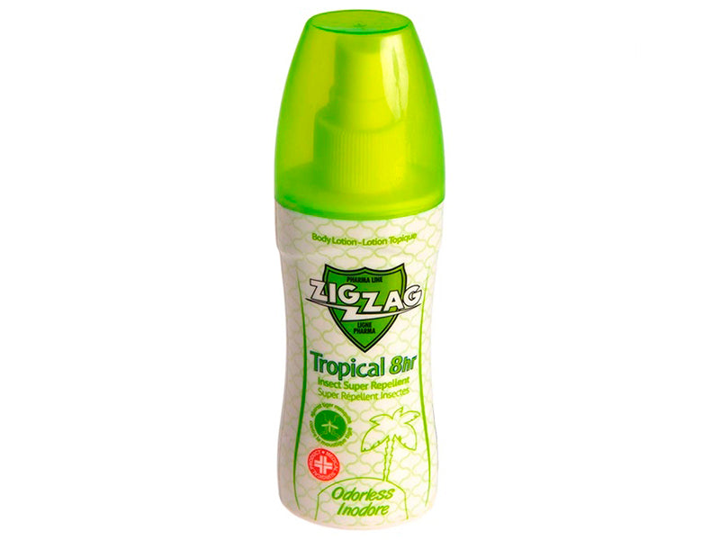 Zig Zag Tropical Linea Pharma спрей от клещей и клещей без запаха 100мл