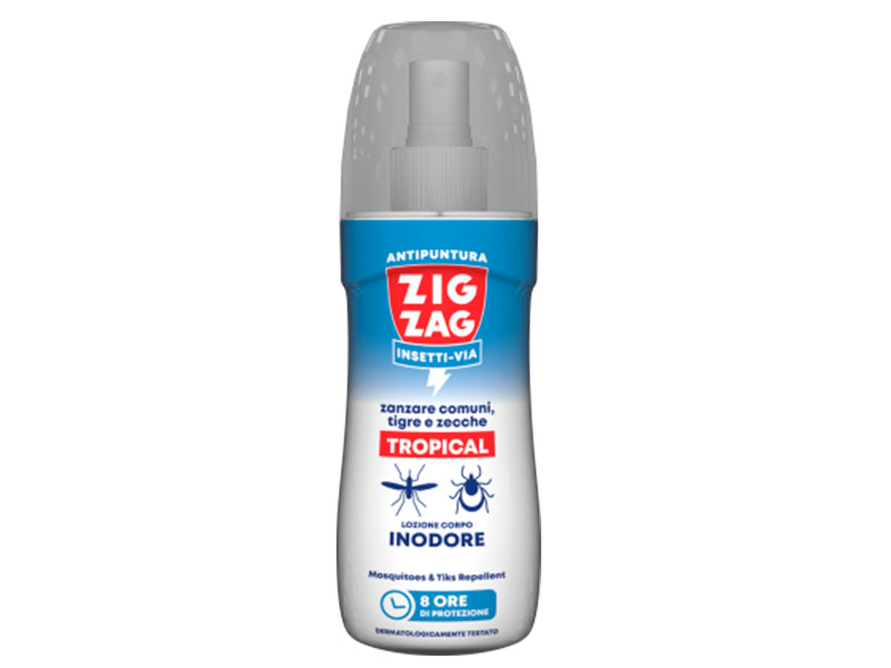 Zig Zag Tropical spray repelent impotriva tantarilor