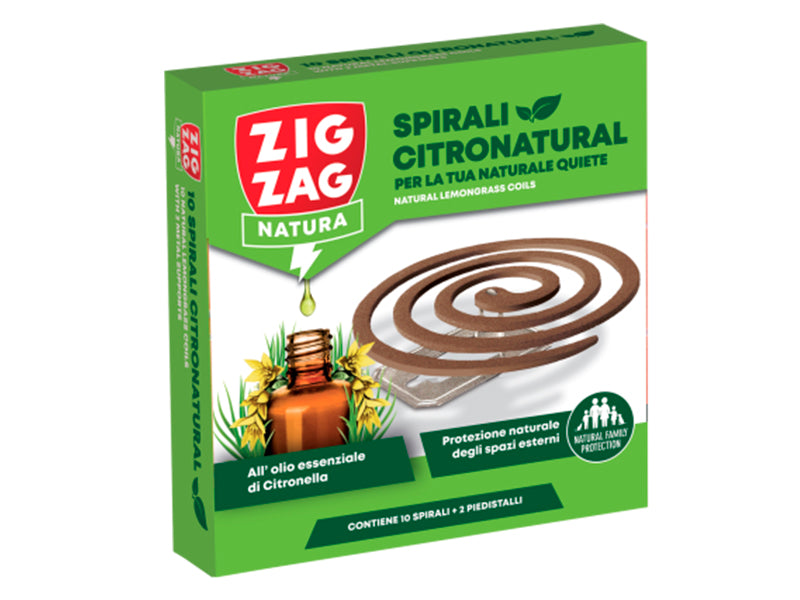 Zig Zag Linea Natura спираль-инсектицид N10