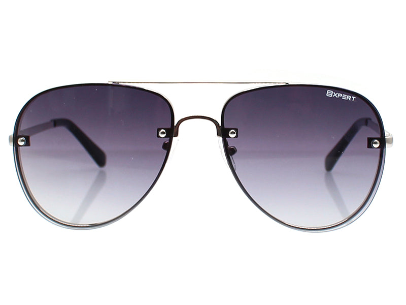 Солнцезащитные очки Expert A72003, серебристо-градиентные