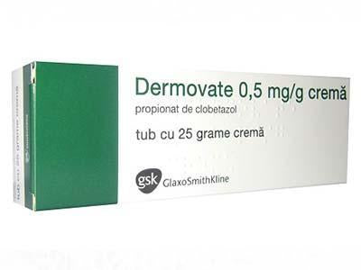 Dermovate 0.05% crema 25g (5259843338380)