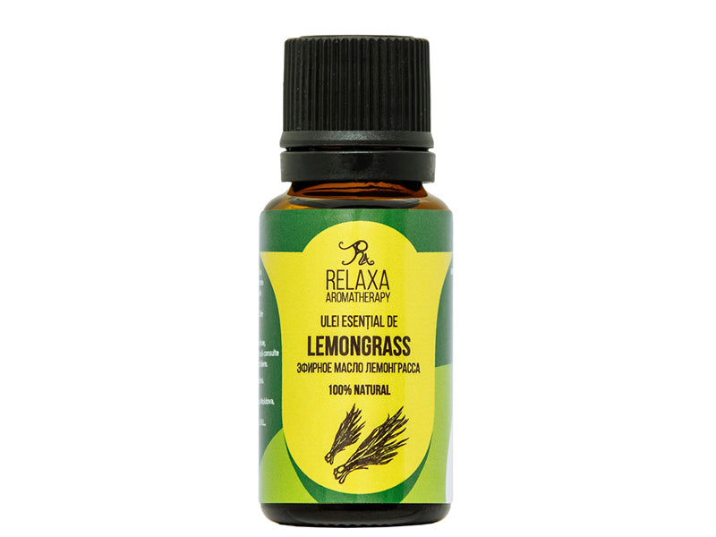Relaxa Ulei eteric Lemongrass 15ml (5277761798284)