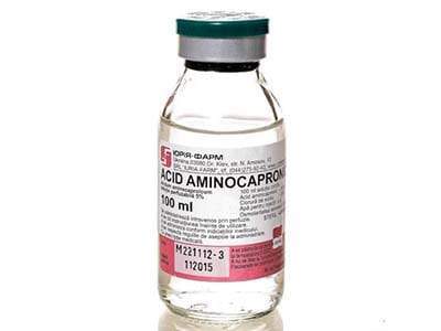 Acid aminocapronic 5% sol.perf. 100ml (5259742576780)