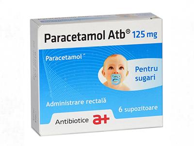 Paracetamol 125mg sup. (5277780902028)
