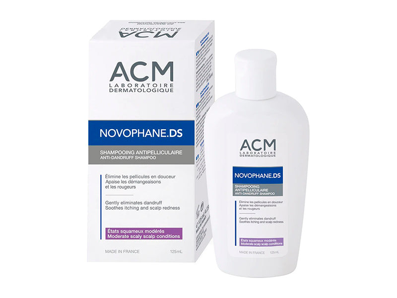 Novophane DS Sampon reechilibrant 125ml (5277815767180)