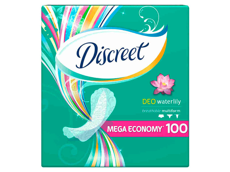 Discreet Absorb. deo Waterlily