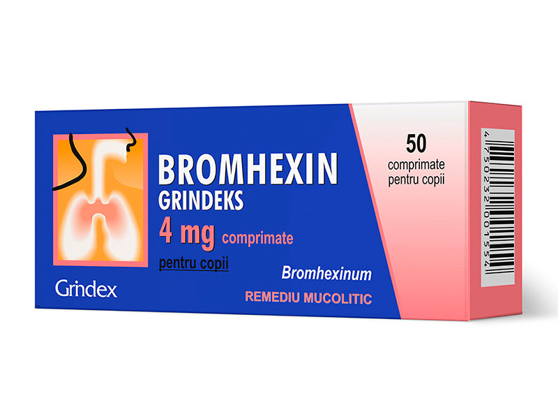 Бромгексин 4 мг комп.