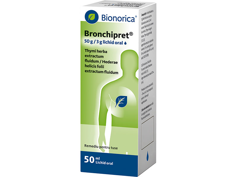 Bronchipret lichid oral 50ml