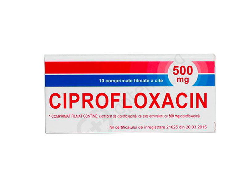 Ciprofloxacin 500mg comp.film.