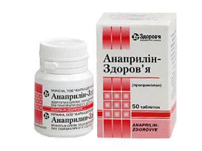 Anaprilin 10mg comp. (5259908776076)