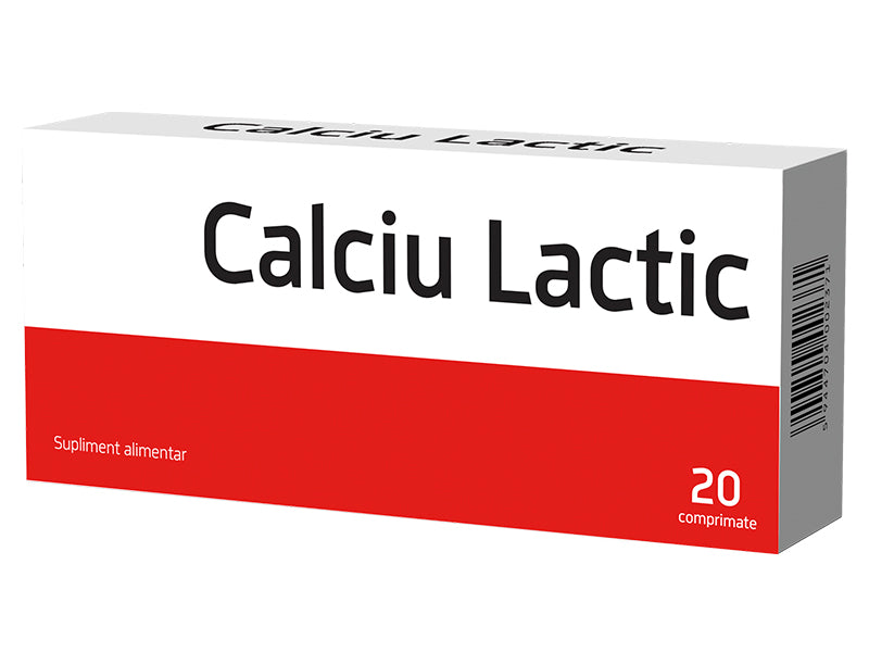 Calciu lactic 500mg comp.